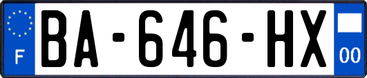 BA-646-HX