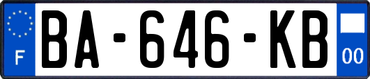 BA-646-KB