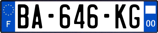 BA-646-KG