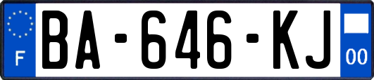 BA-646-KJ