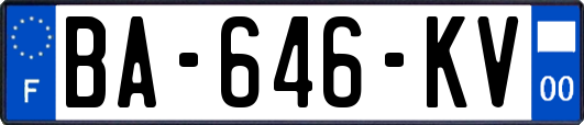 BA-646-KV