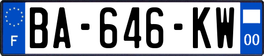 BA-646-KW