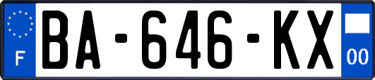 BA-646-KX