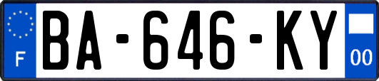 BA-646-KY
