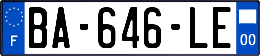 BA-646-LE