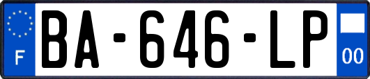 BA-646-LP