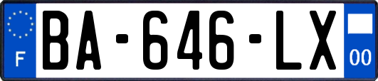 BA-646-LX