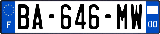 BA-646-MW