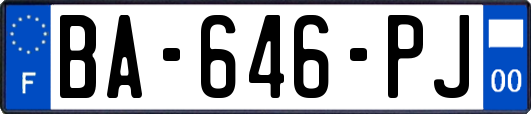 BA-646-PJ