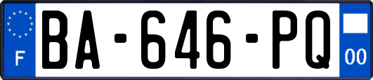 BA-646-PQ