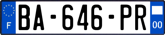 BA-646-PR