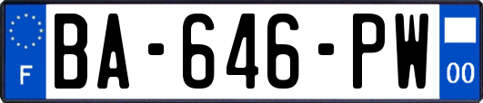 BA-646-PW