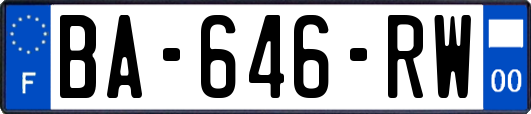 BA-646-RW