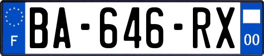BA-646-RX