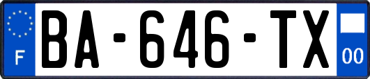 BA-646-TX