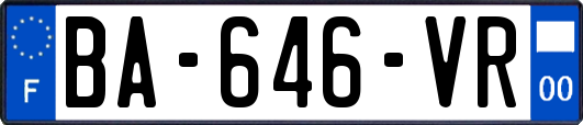 BA-646-VR