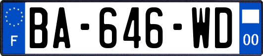 BA-646-WD