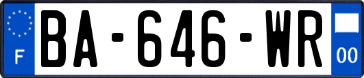 BA-646-WR