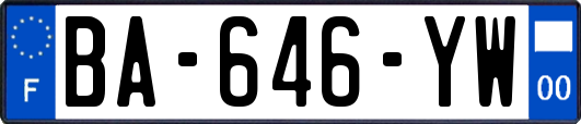 BA-646-YW