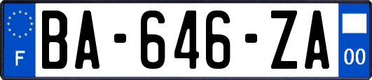 BA-646-ZA