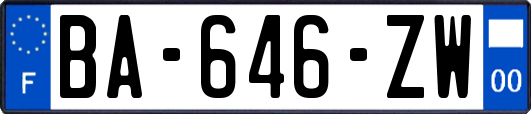 BA-646-ZW