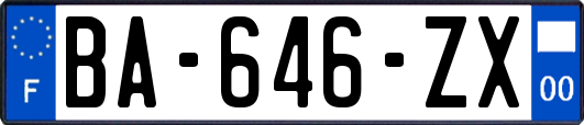 BA-646-ZX