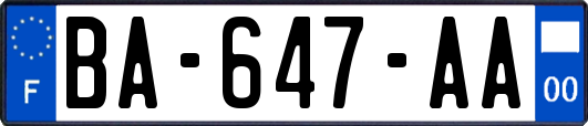 BA-647-AA