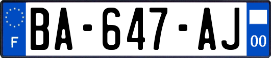 BA-647-AJ