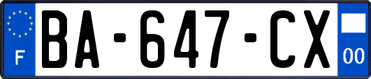 BA-647-CX