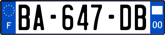 BA-647-DB