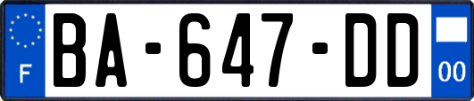 BA-647-DD