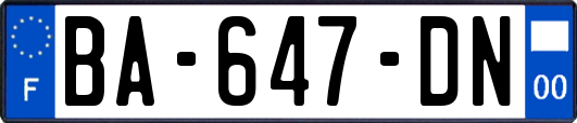 BA-647-DN