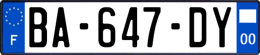 BA-647-DY