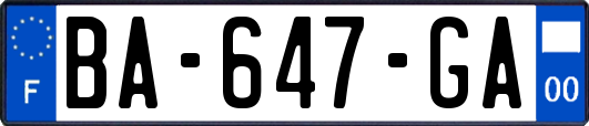 BA-647-GA