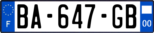 BA-647-GB