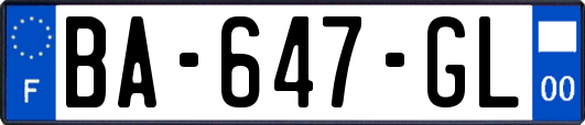 BA-647-GL