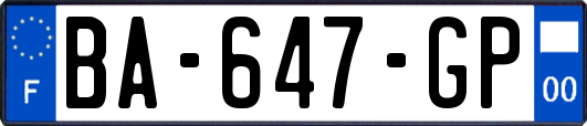BA-647-GP