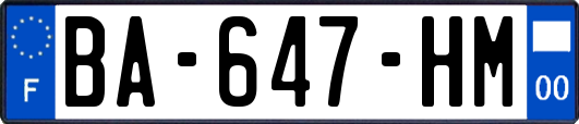 BA-647-HM