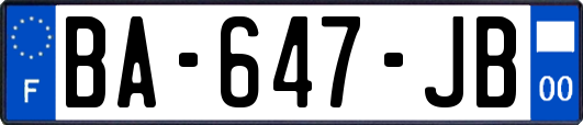 BA-647-JB