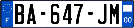 BA-647-JM