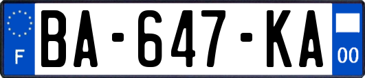 BA-647-KA