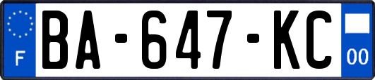 BA-647-KC