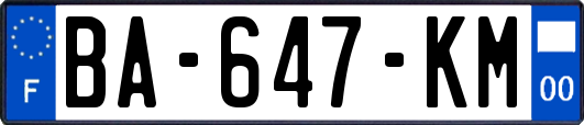 BA-647-KM