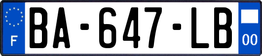BA-647-LB
