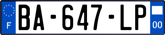 BA-647-LP