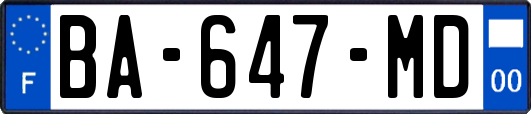 BA-647-MD