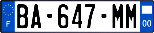 BA-647-MM