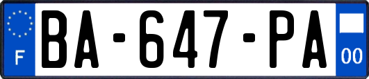 BA-647-PA