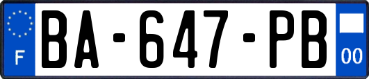 BA-647-PB