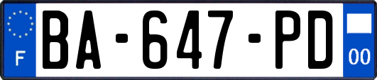 BA-647-PD